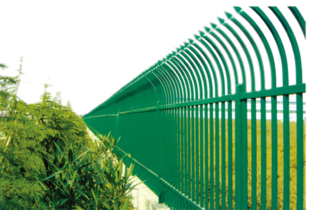 卢湾镀锌钢861-60围墙护栏